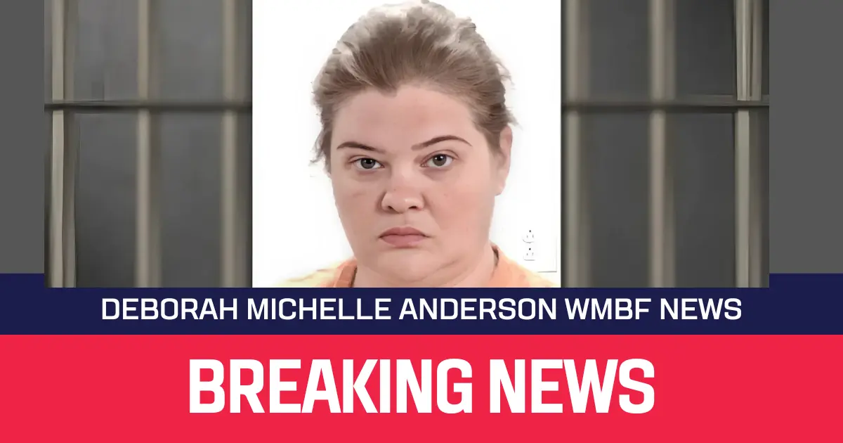 Exploring The Journey of Deborah Michelle Anderson At WMBF News