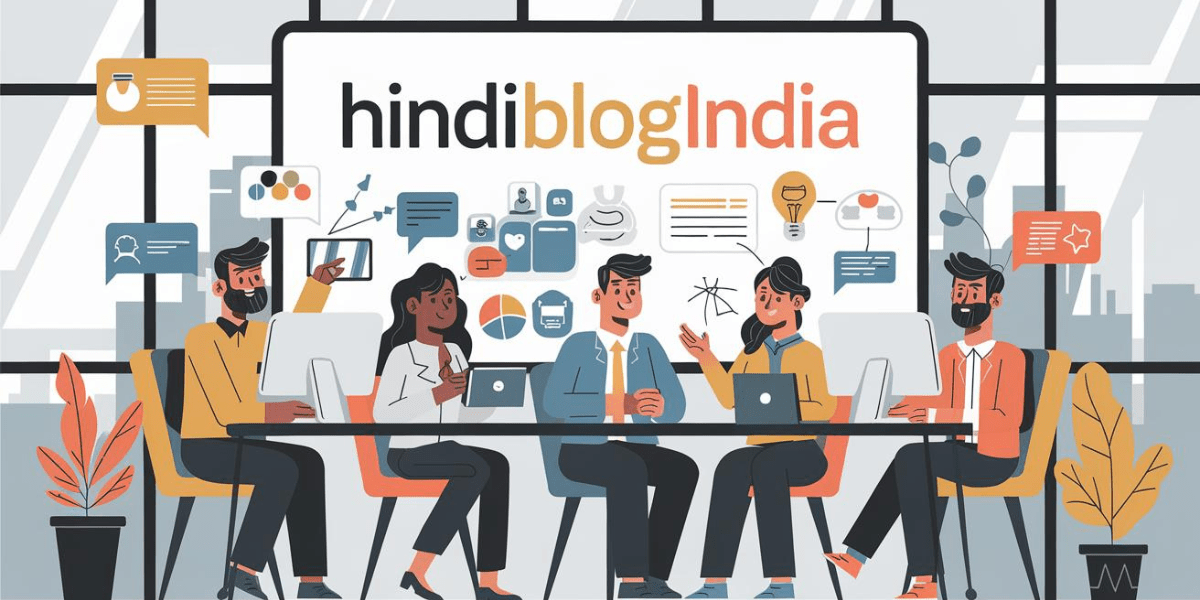 HindiBlogIndia: Your Go-To Hub for Technology, Motivation, and More