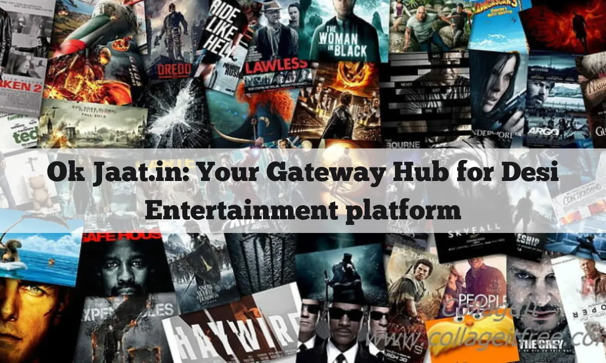 Ok Jaat.in: Your Gateway Hub for Desi Entertainment Platform