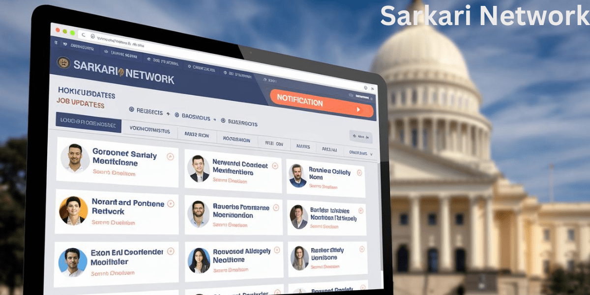 Sarkari Network: Your One-Stop Platform for Government Job Updates