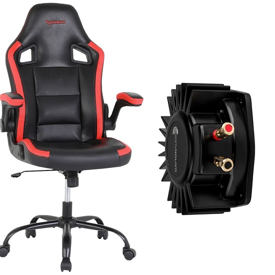 Transforming the Typhoon Bathurst V2 Racer Chair into a Tactile Sim Racing Cockpit